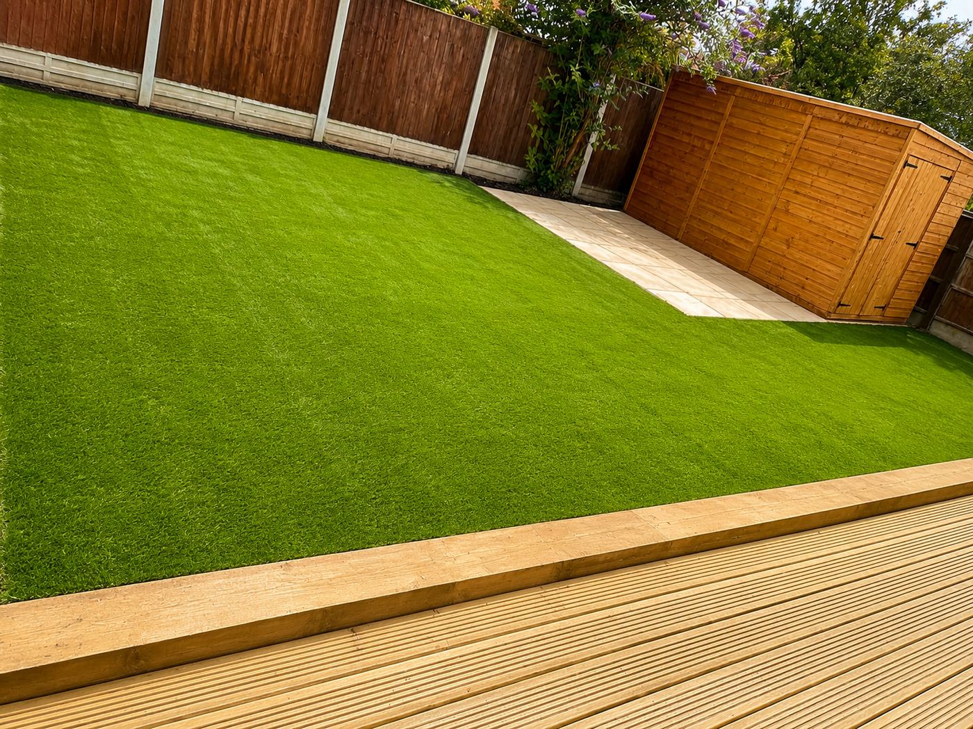 Artificial Grass — recent project by SPR Trees & Landscapes in Worcestershire