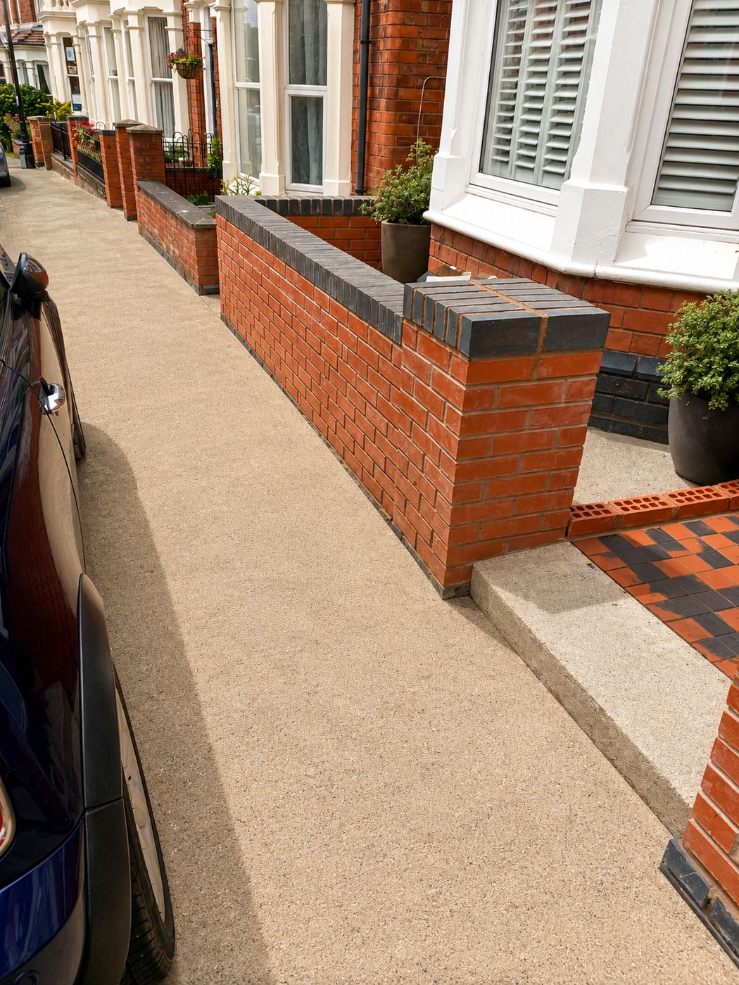 Brickwork and Walling — recent project by SPR Trees & Landscapes in Worcestershire