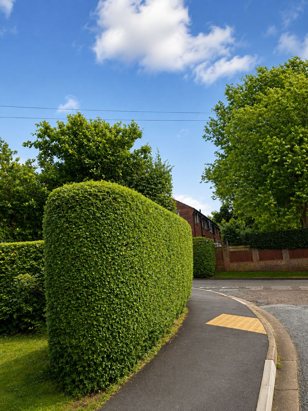 Hedge Trimming — recent project by SPR Trees & Landscapes in Worcestershire