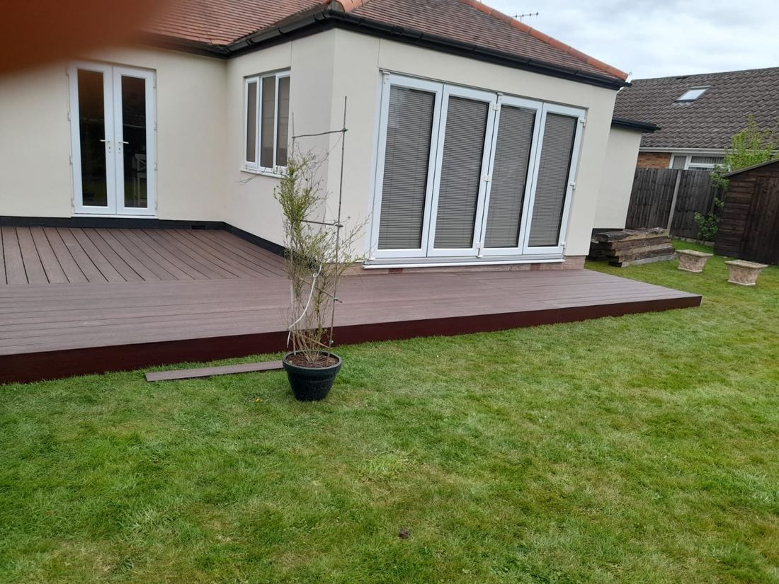 Composite Decking Construction Hereford