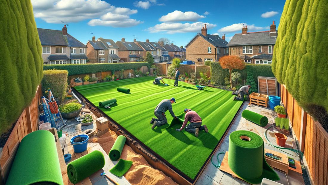 Turf vs Artificial Grass