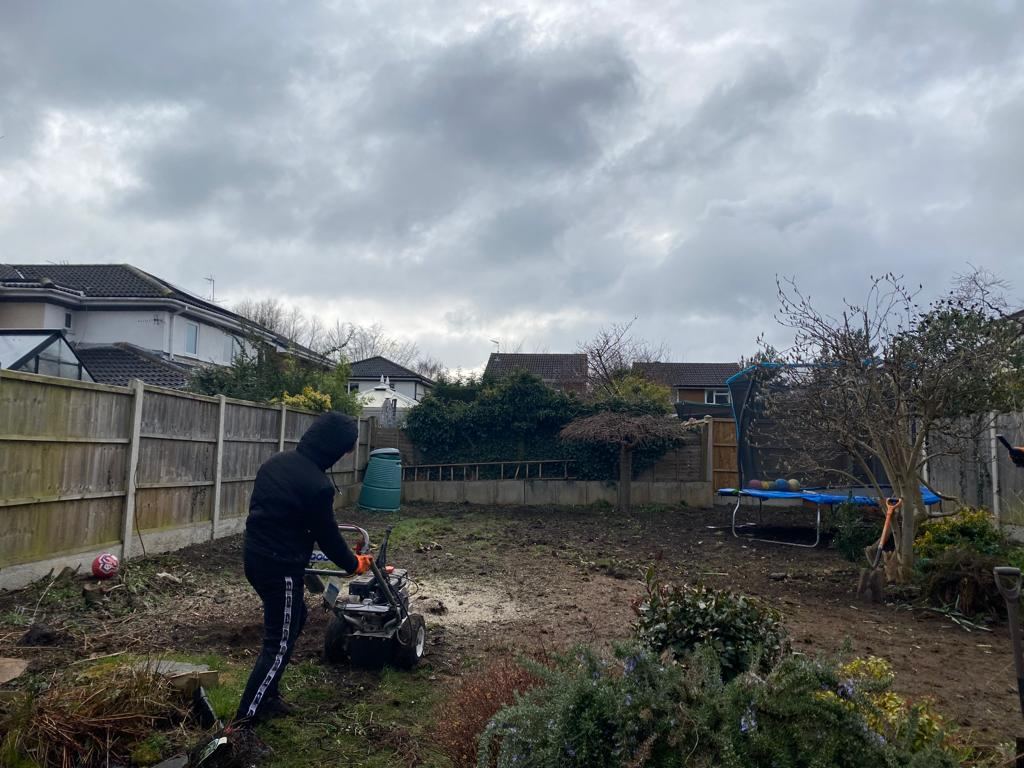 Lawn Turfing Worcester (2023 Project)