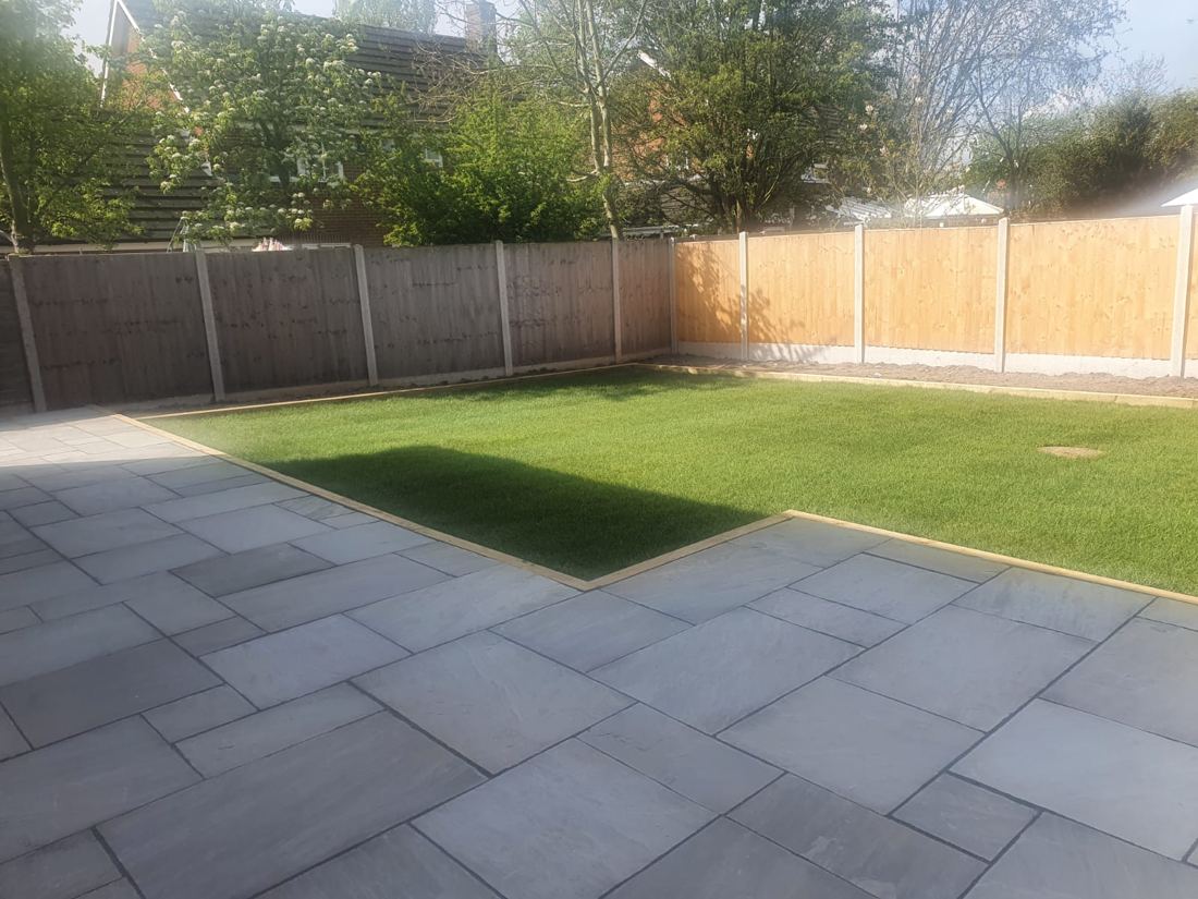 How Much Does Patio Slabbing Cost in Leominster?