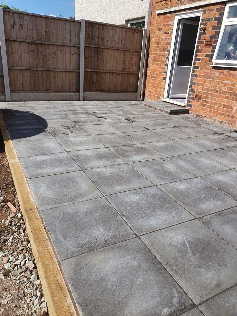 How Much Does a Patio Cost in Kidderminster