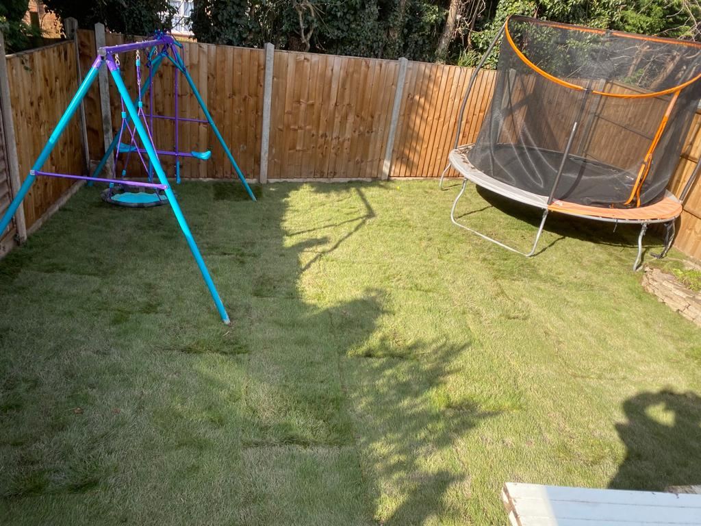 Lawn Turfing Worcester (2023 Project)