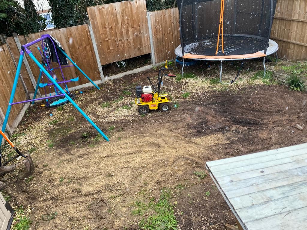 Lawn Turfing Worcester (2023 Project)