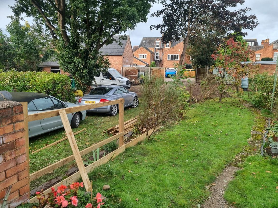 Garden Fence Contractors Worcester