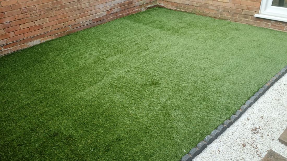 Artificial Grass Installation in Malvern