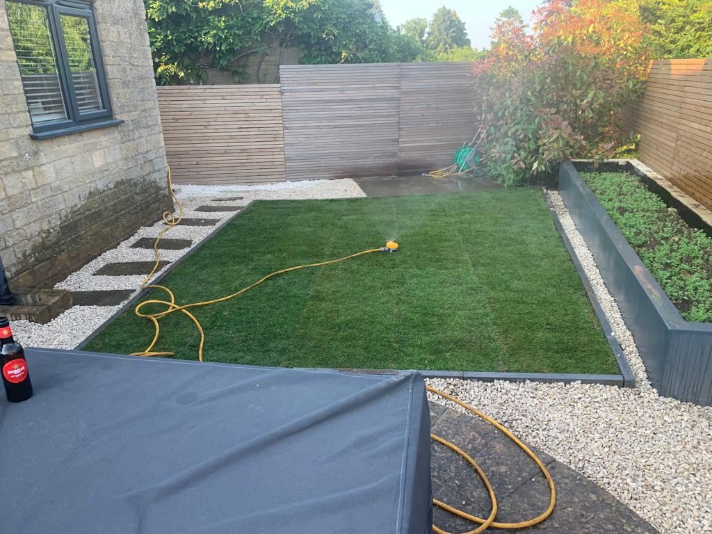 Lawn Turfing in Droitwich