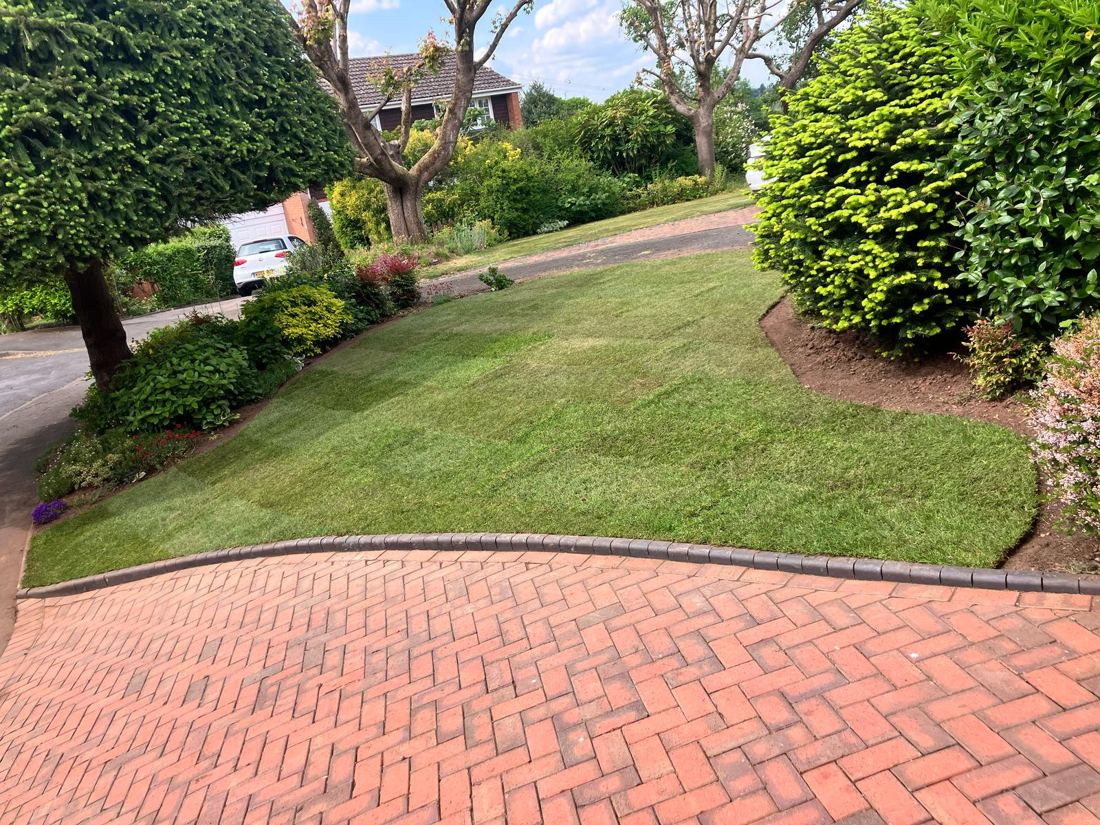 Turf Laying Hartlebury