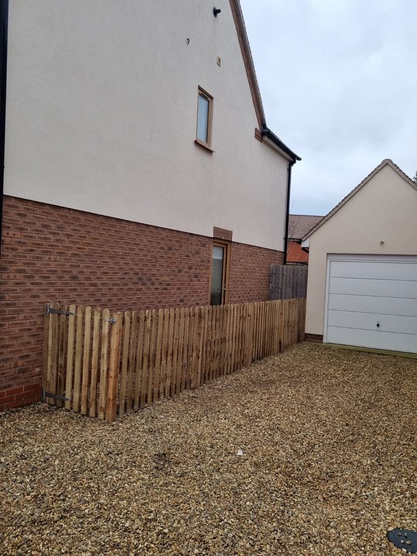 Garden Fencing Evesham