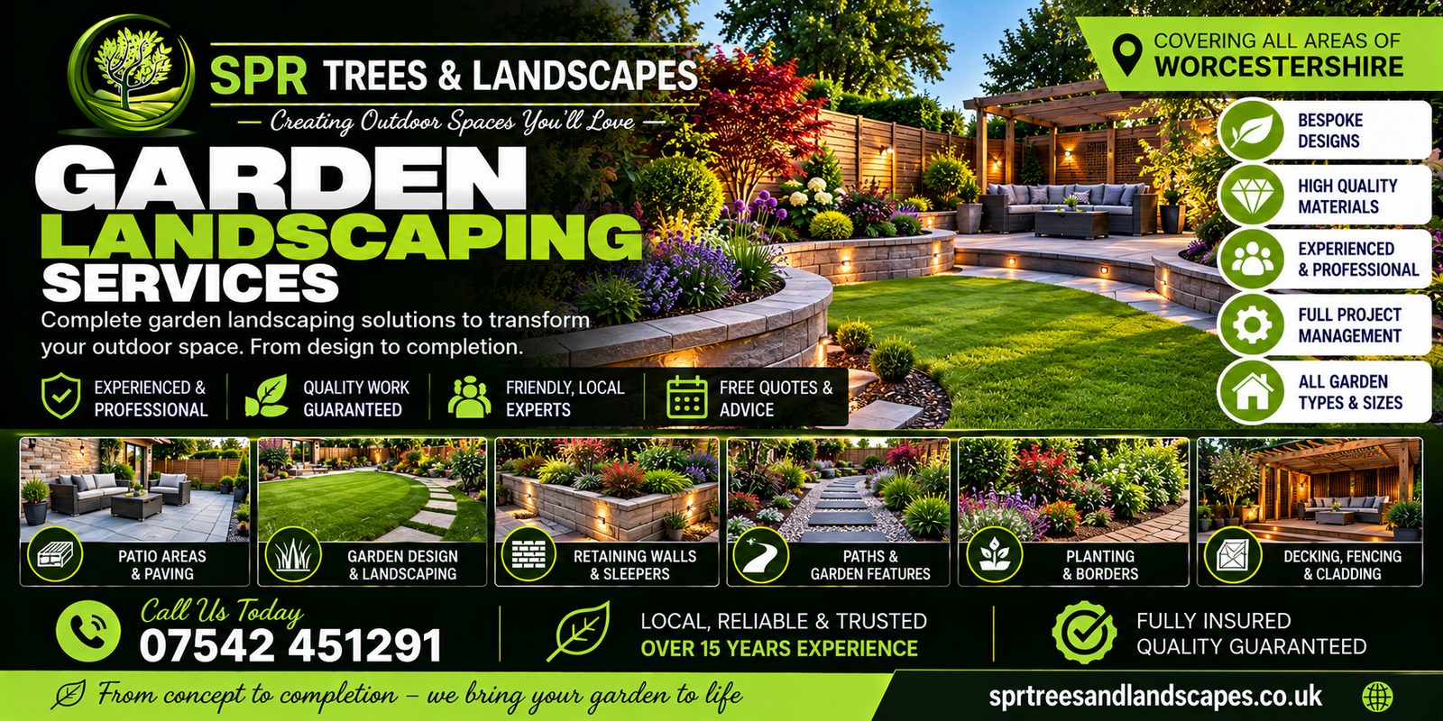 Landscaping in Alcester by SPR Trees & Landscapes