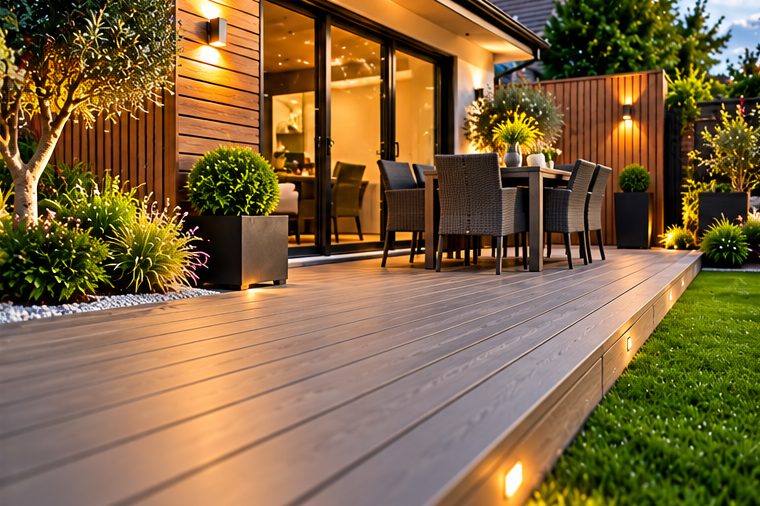 Composite decking installers illustration near Bewdley