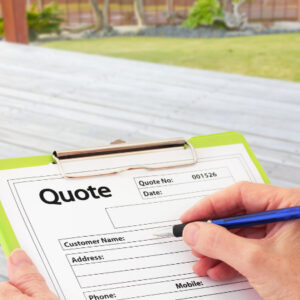 timber decking worcester