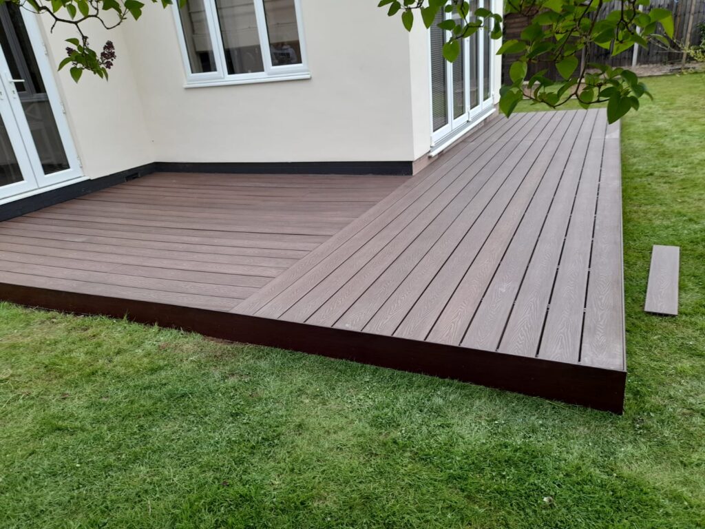 composite decking construction Hereford