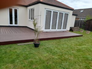 composite decking construction Hereford