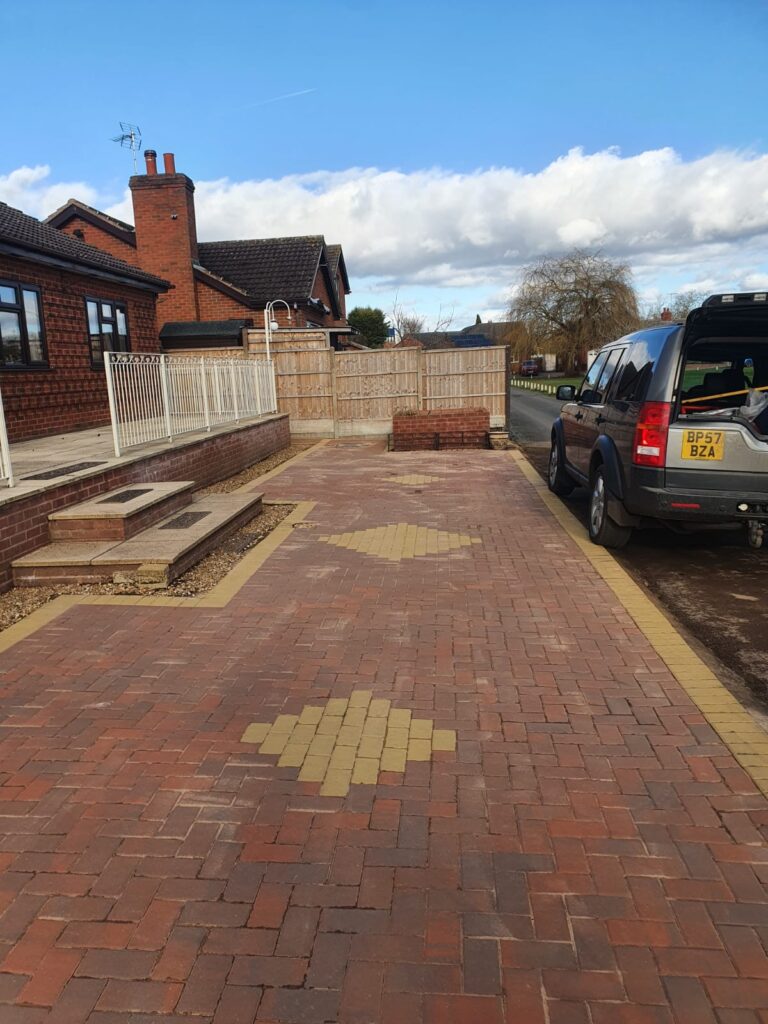 Driveway cleaning stourport on severn