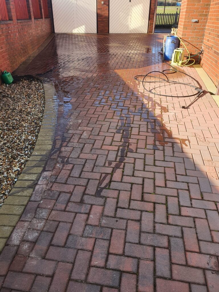 Driveway cleaning stourport on severn