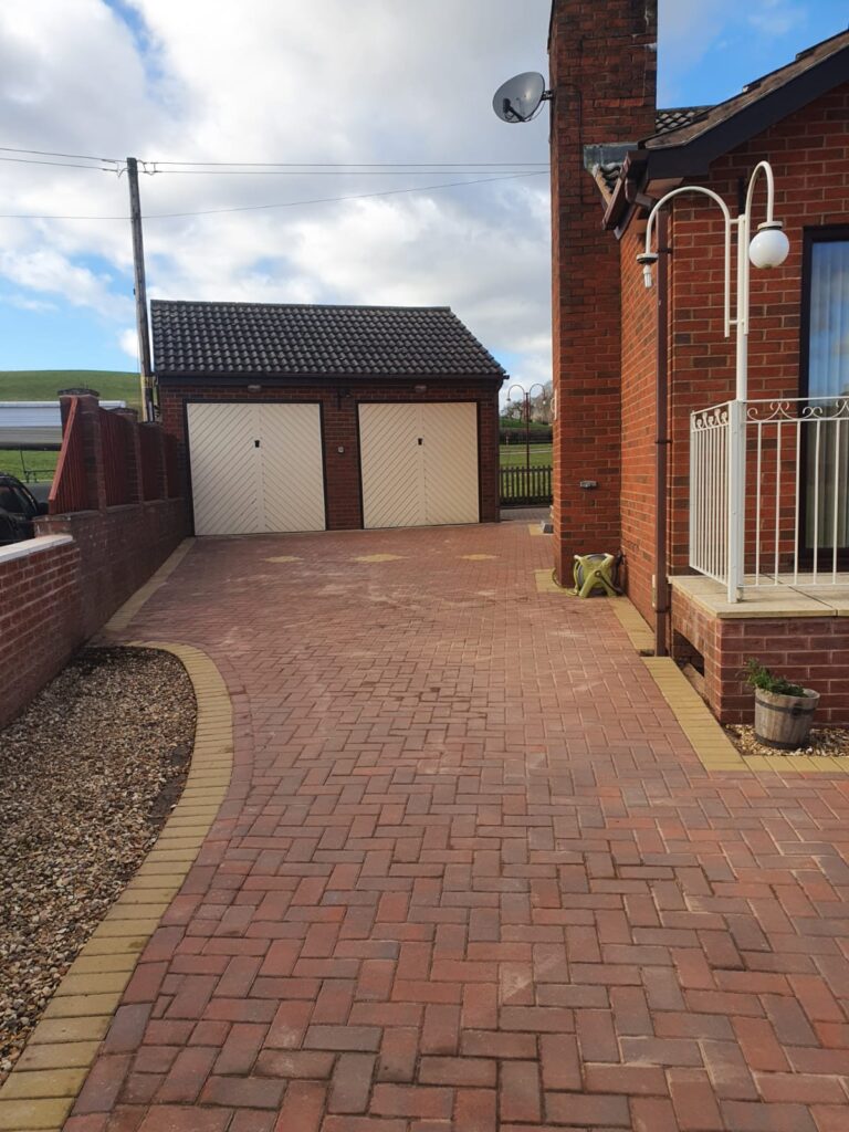 Driveway cleaning stourport on severn