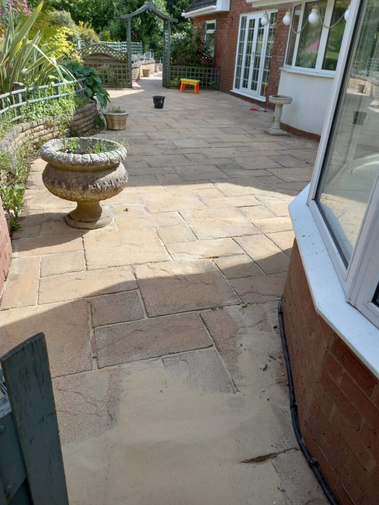 Patio cleaning Stourport