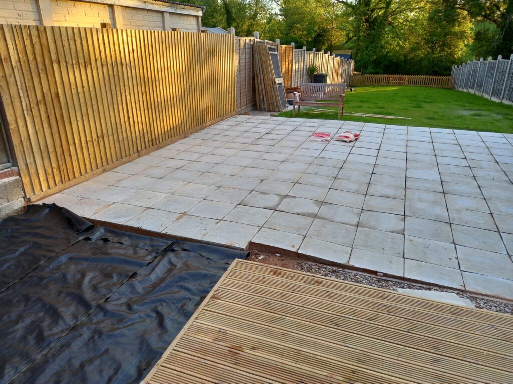 patio construction Worcester