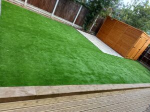 Artificial Lawn Installation in Worcester