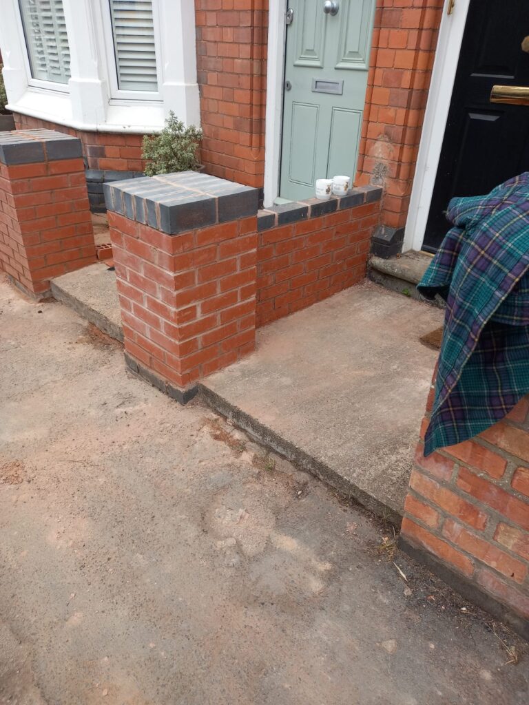 Garden Wall Construction Worcester