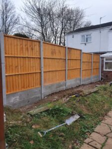 fencing contractors kidderminster