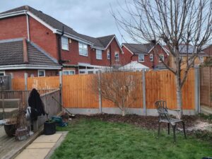 garden fencing Eversham