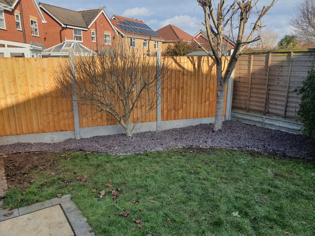 Landscaping evesham