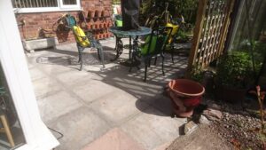 patio construction leominster