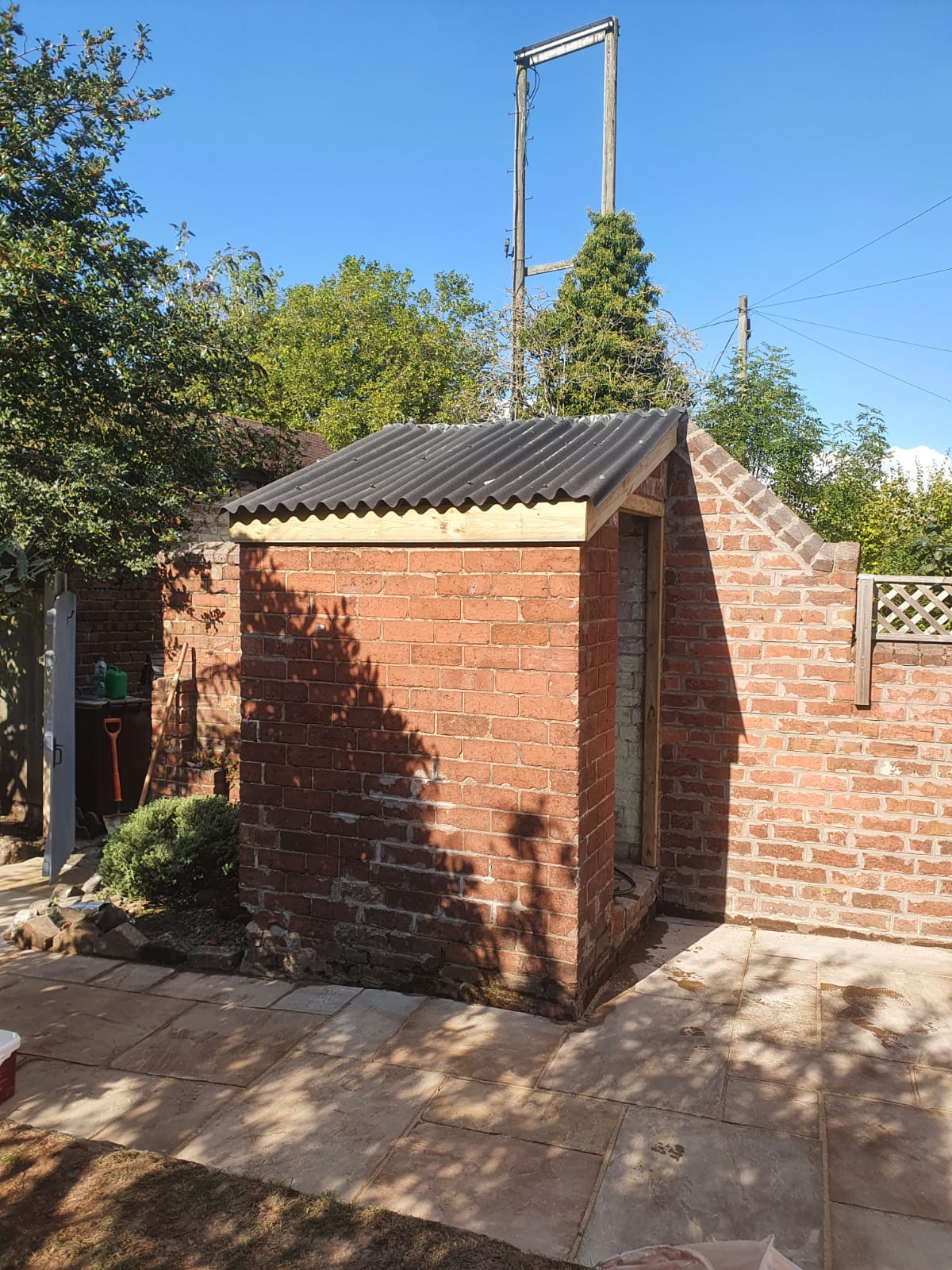 patio construction stourport on severn