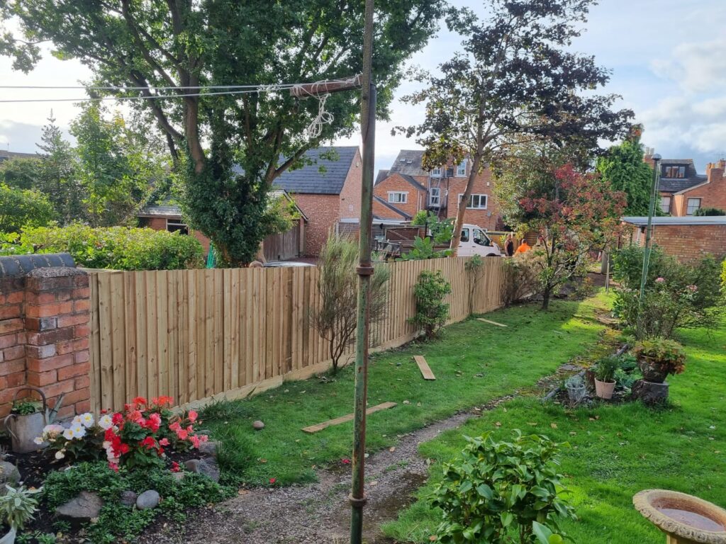 garden fence installers worcester