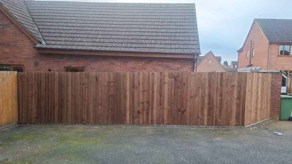 new garden fencing worcester