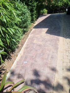 patio paving whittington