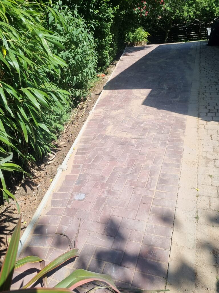 patio paving whittington