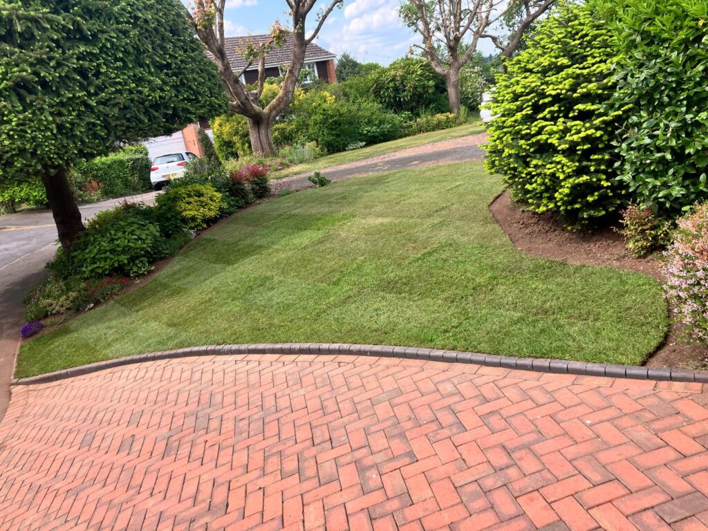 Turf Laying hartlebury