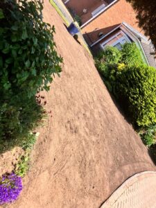 turf laying hartlebury