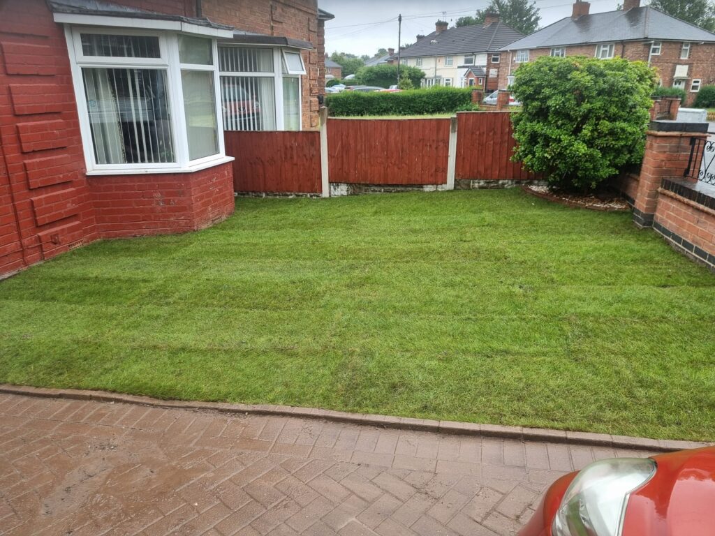 Turf laying birmingham