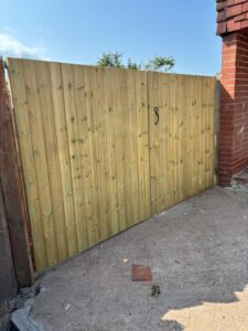garden fencing worcester