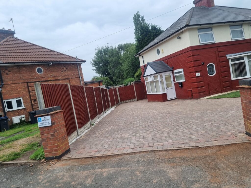 block paving driveway Birmingham