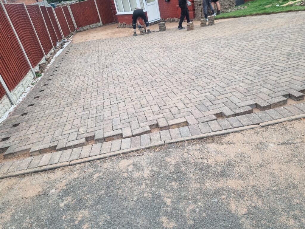 block paving driveway Birmingham
