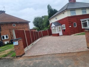 block paving driveway Birmingham