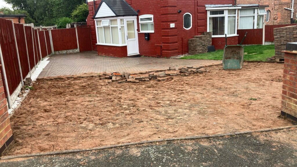 block paving driveway Birmingham