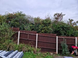 garden fencing worcester
