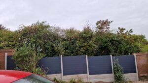 garden fencing worcester