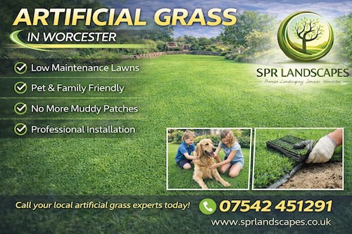 Artificial grass in wocester