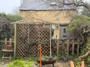 garden fencing in Worcester